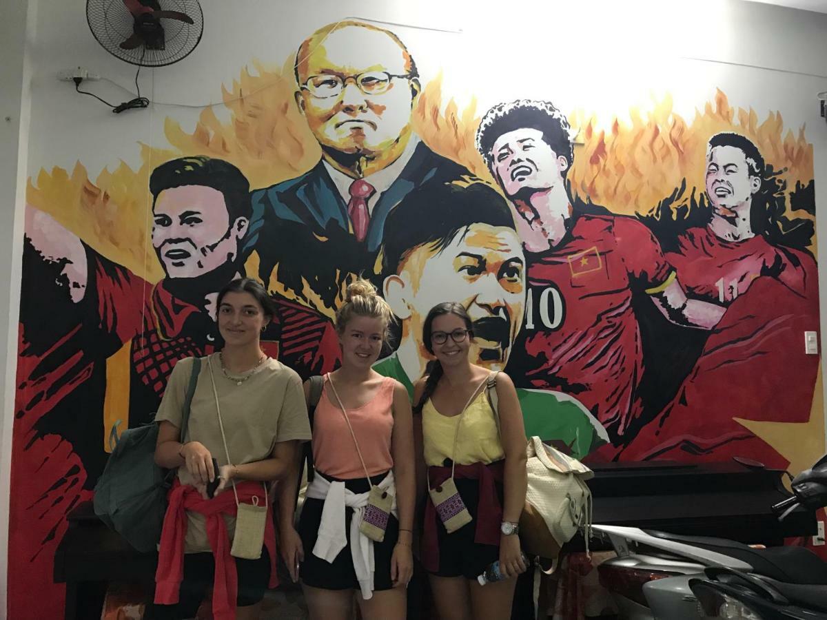 Cherki Hostel Da Nang Eksteriør bilde